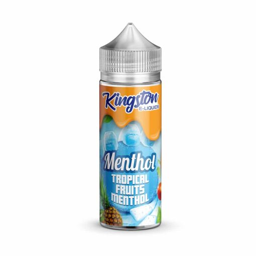 Kingston Menthol Tropical Fruits 100ml shortfill
