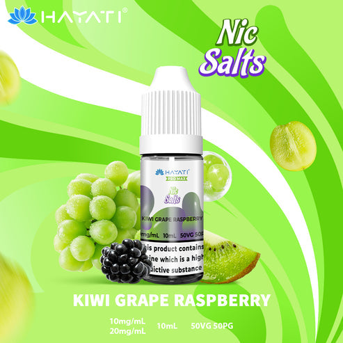 Hayati Pro Max -Kiwi Grape Raspberry