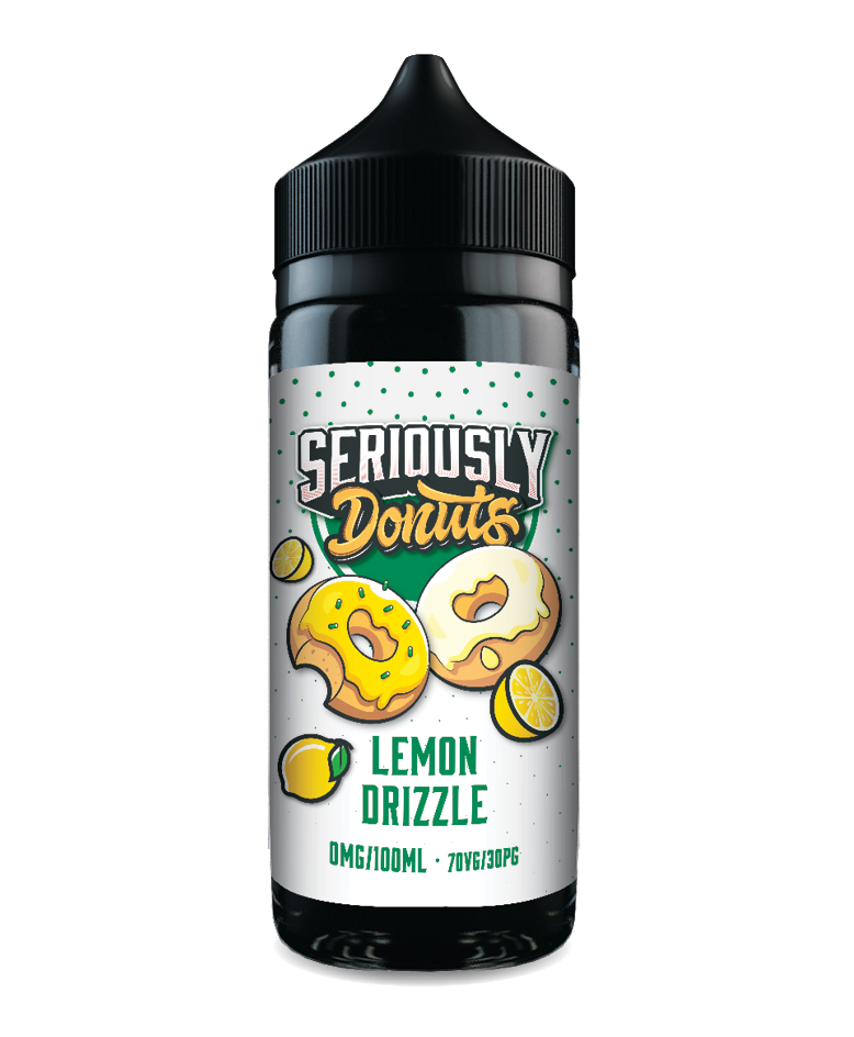 Seriously donuts lemon drizzle 100ml shortfill