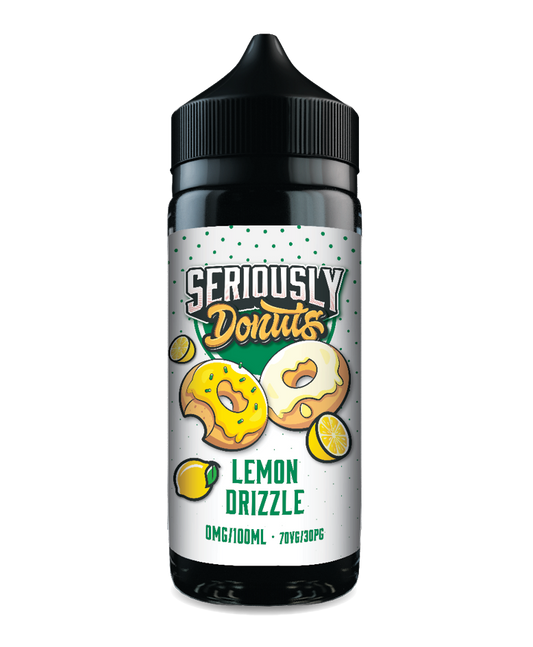 Seriously donuts lemon drizzle 100ml shortfill