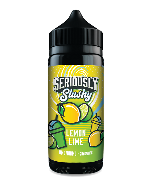 Seriously slushy lemon lime 100ml shortfill