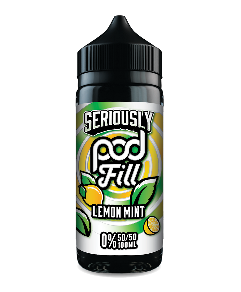 Seriously pod fill lemon mint 100ml shortfill