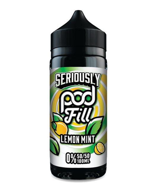 Seriously pod fill lemon mint 100ml shortfill
