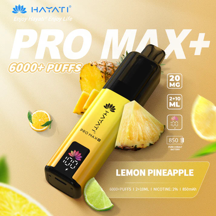 Hayati Pro Max Plus 6000 Prefilled Pod Kit