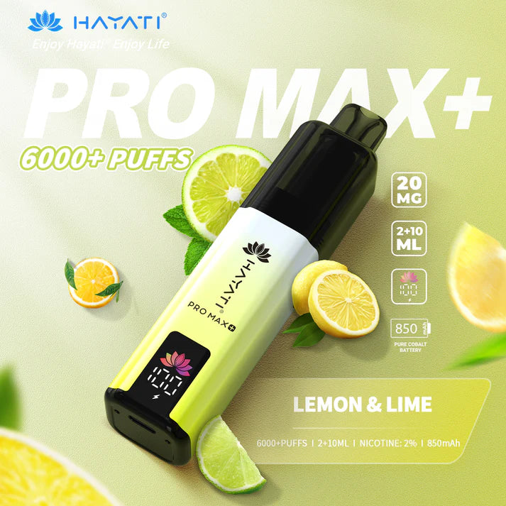 Hayati Pro Max Plus 6000 Prefilled Pod Kit