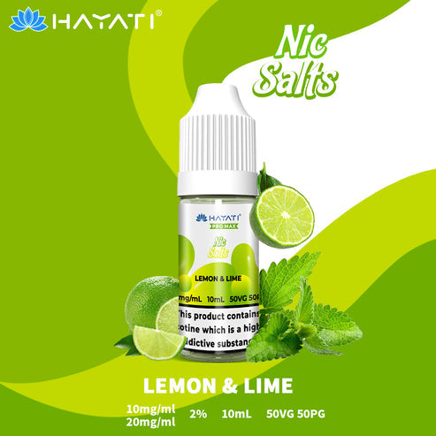 Hayati Pro Max - Lemon & Lime