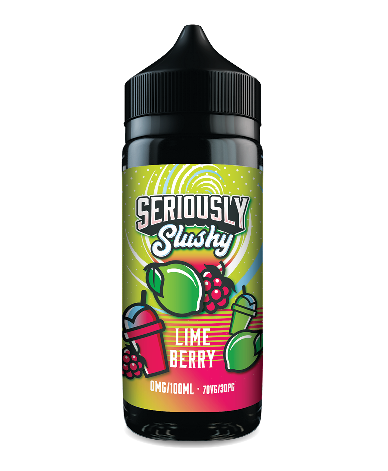 Seriously slushy lime berry 100ml shortfill