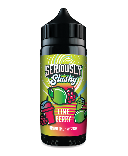 Seriously slushy lime berry 100ml shortfill