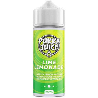 Pukka Juice Lime Lemonade shortfill