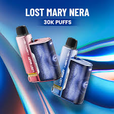 Lost Mary Nera 30K Puffs Fullview Pod Kit