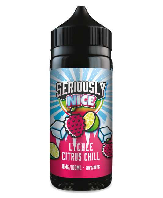Seriously nice lychee citrus chill 100ml shortfill