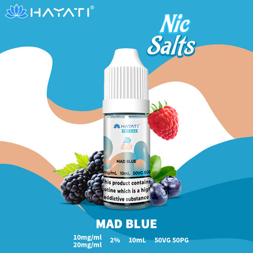 Hayati Pro Max -Mad Blue