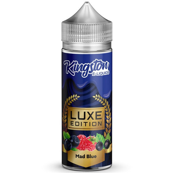 Kingston Luxe Edition Mad Blue 100ml shortfill