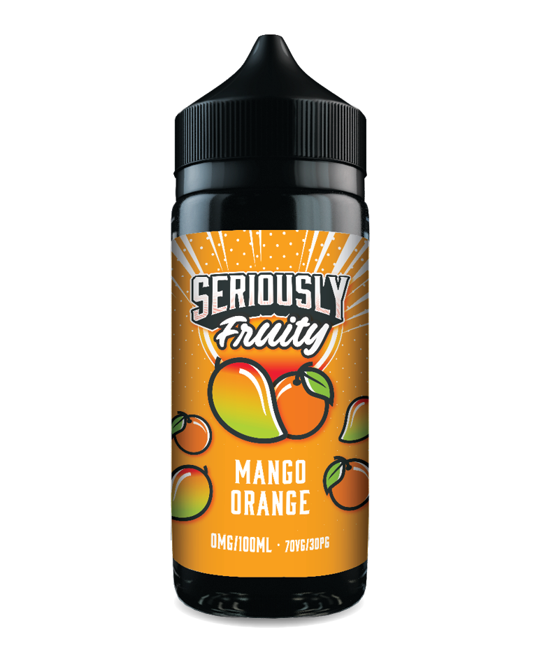 Seriously fruity mango orange 100ml shortfill