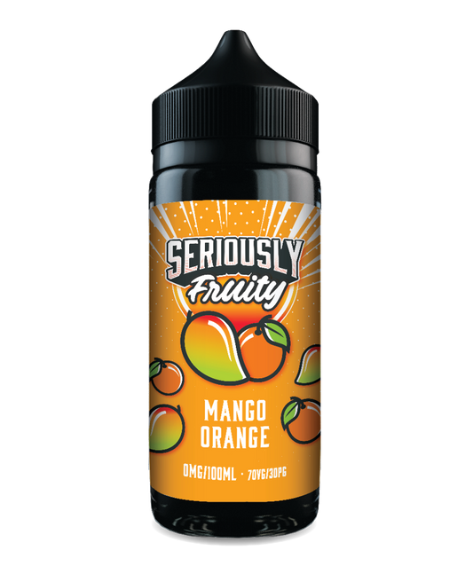 Seriously fruity mango orange 100ml shortfill