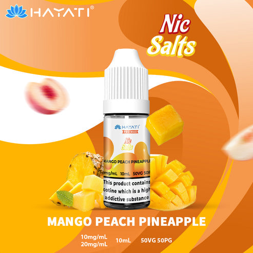Hayati Pro Max -Mango Peach Pineapple