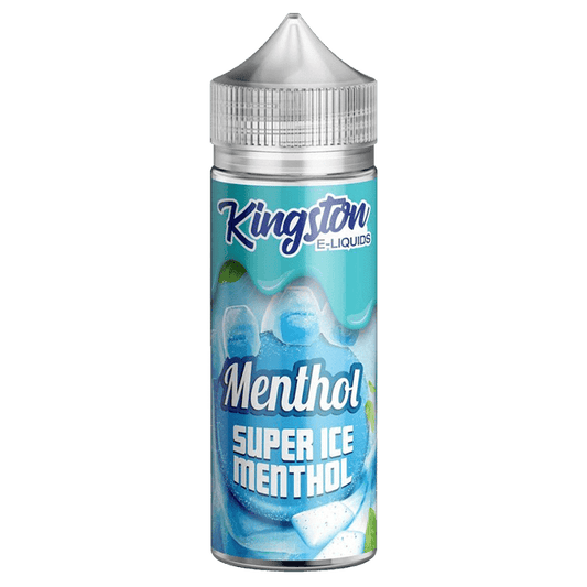 Kingston Menthol Super Ice 100ml shortfill