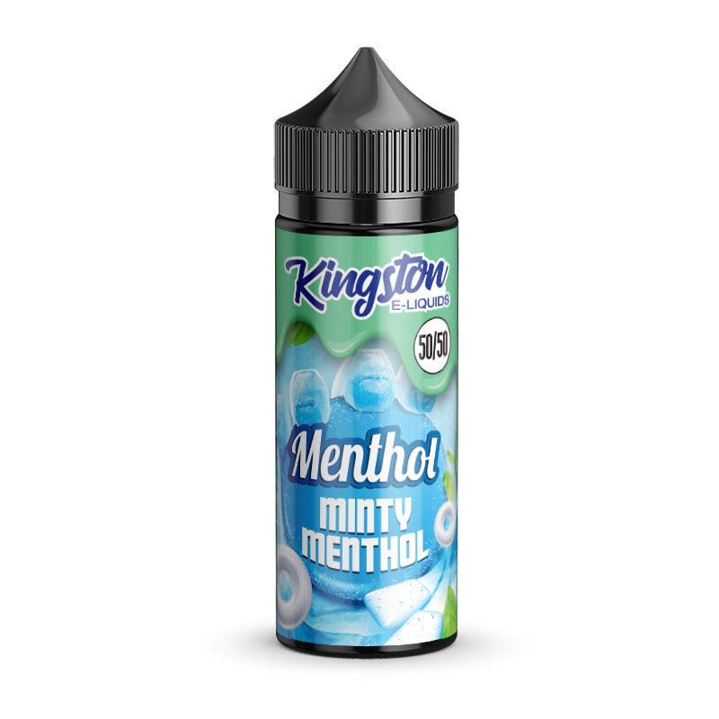 Kingston Menthol Minty Menthol 100ml shortfill