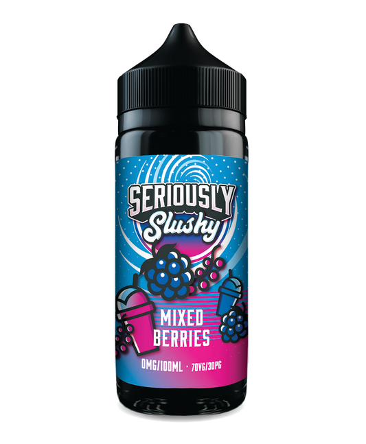 Seriously slushy mixed berries 100ml shortfill