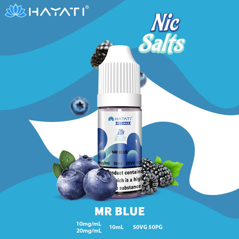 Hayati Pro Max - Mr Blue