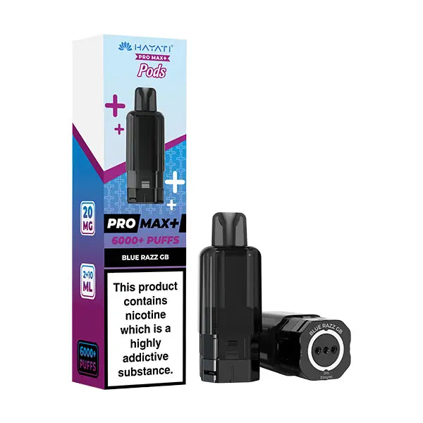 Hayati Pro Max Plus 6000 Pods