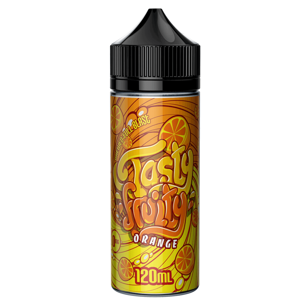 Tasty Fruity Strawberry Orange 100ml shortfill
