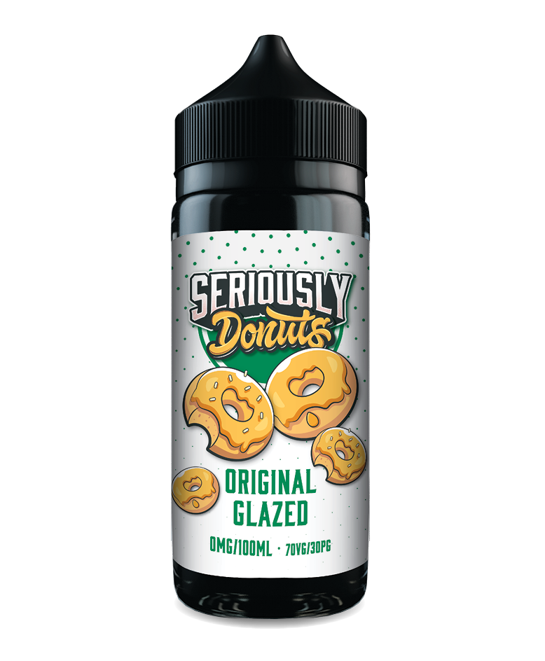 Seriously donuts original glazed 100ml shortfill