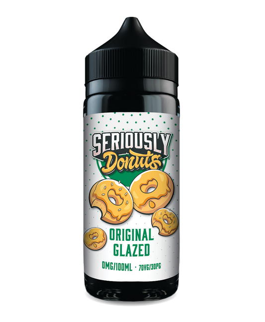 Seriously donuts original glazed 100ml shortfill