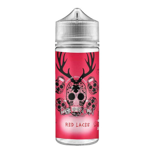 Poison Red Laces shortfill