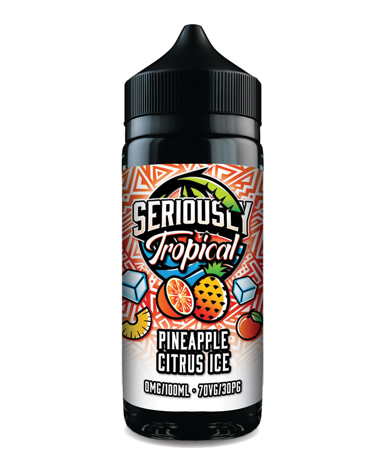Seriously tropical pineapple citrus ice 100ml shortfill