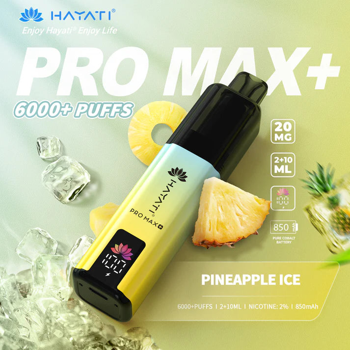 Hayati Pro Max Plus 6000 Prefilled Pod Kit