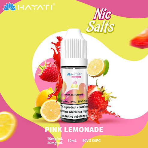 Hayati Pro Max - Pink Lemonade