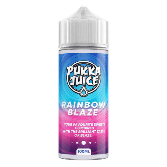 Pukka Juice Rainbow Blaze shortfill