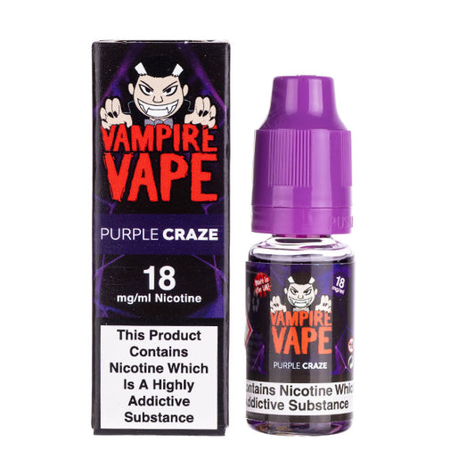 Vampire Vape Purple Craze