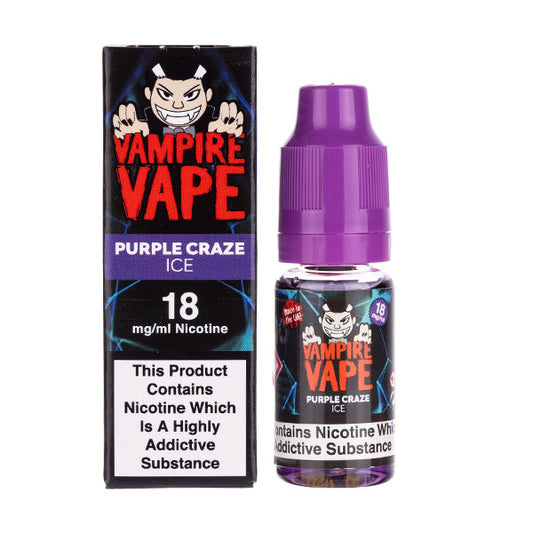 Vampire Vape Purple Crazy Ice