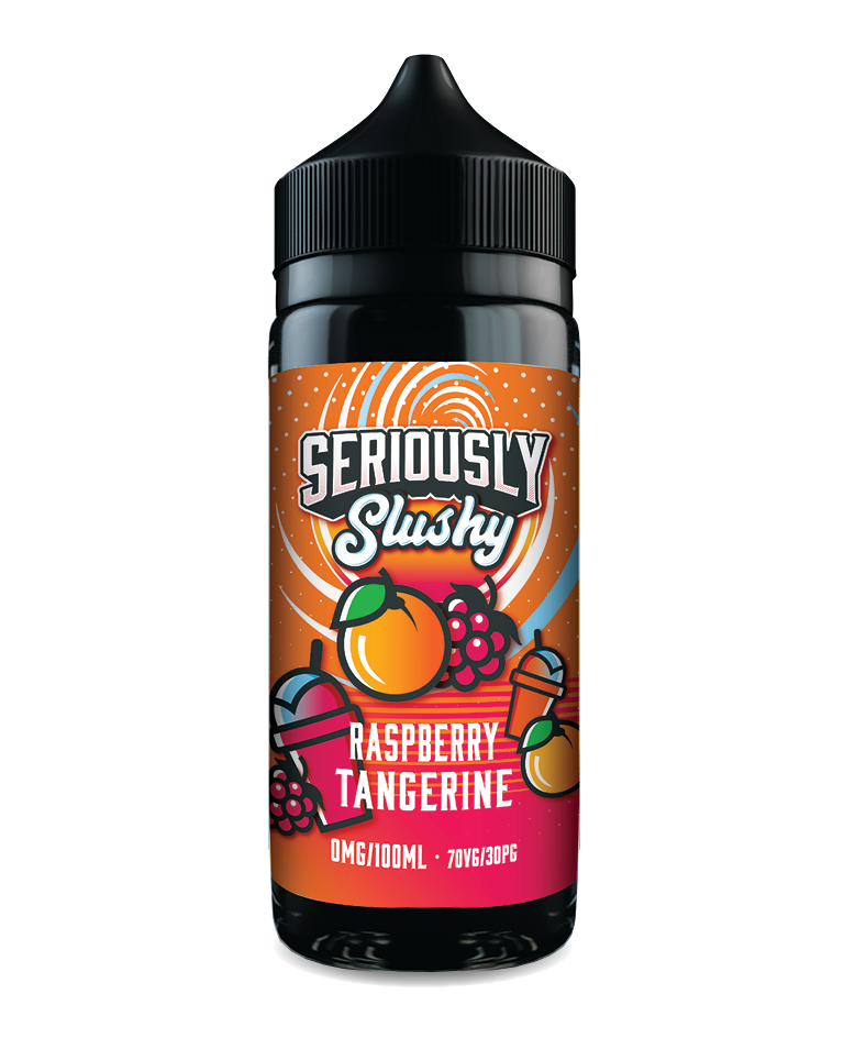 Seriously slushy raspberry tangerine 100ml shortfill