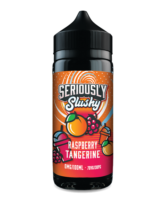 Seriously slushy raspberry tangerine 100ml shortfill
