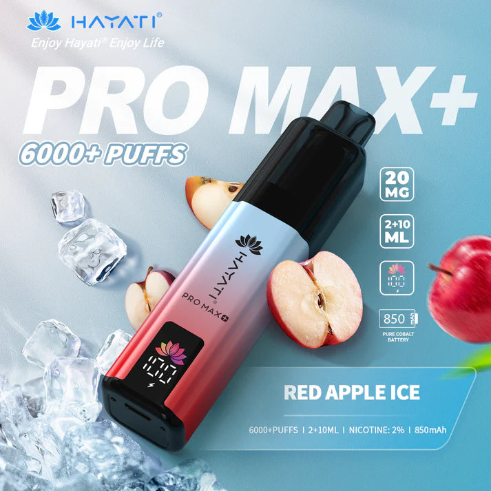 Hayati Pro Max Plus 6000 Prefilled Pod Kit