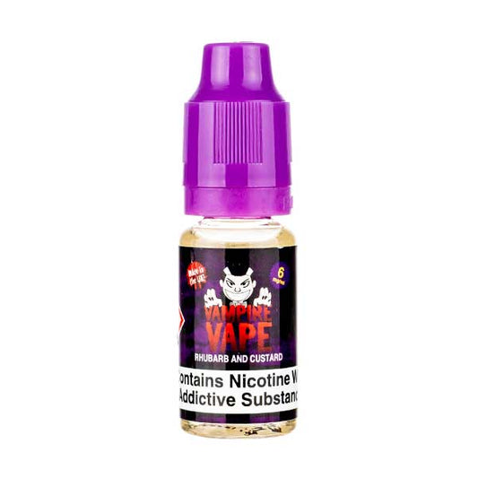 Vampire Vape Rhubarb & Custard