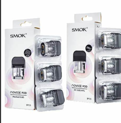 SMOK Novo X Replacement Pods