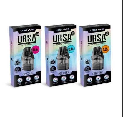Lost Vape Ursa V3 Replacement Pods
