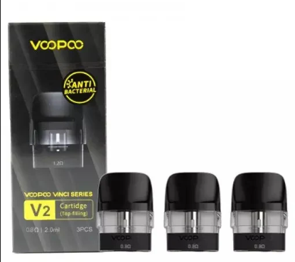 VooPoo Vinci V2 Replacement Pod Cartridges