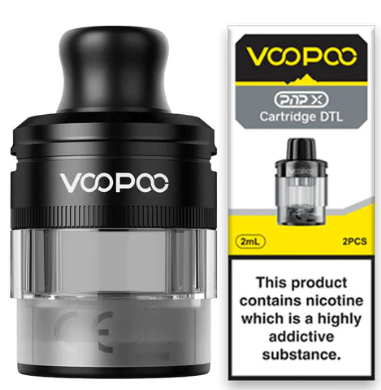 VooPoo PnP X Replacement Pod Cartridges