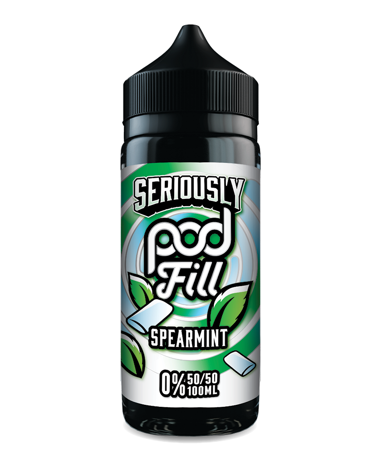 Seriously pod fill spearmint 100ml shortfill