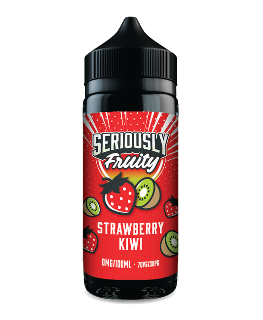 Seriously fruity strawberry kiwi 100ml shortfill