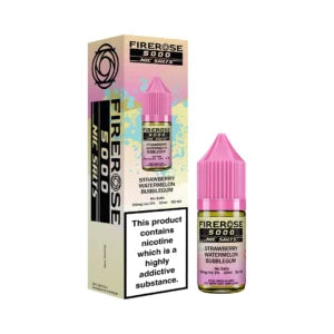 Fire Rose Strawberry Watermelon Bubblegum