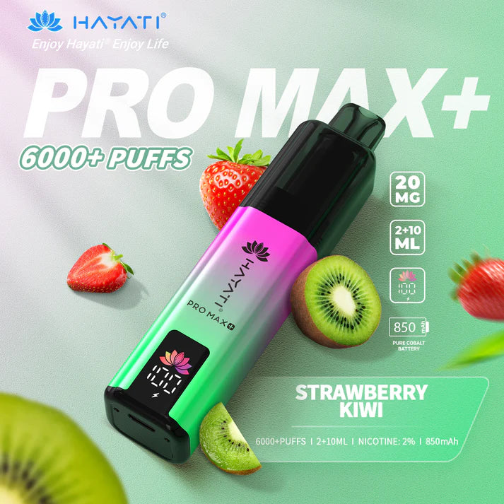 Hayati Pro Max Plus 6000 Prefilled Pod Kit