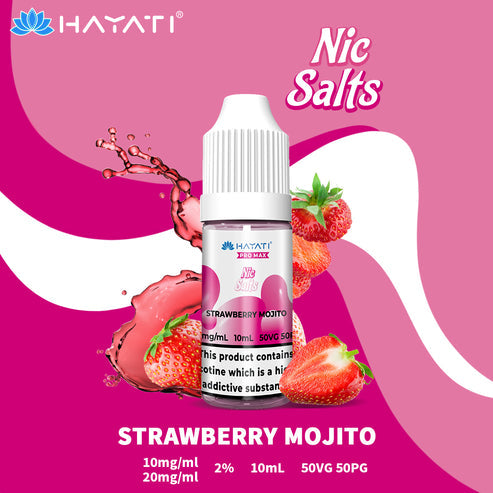 Hayati Pro Max -Strawberry Mojito