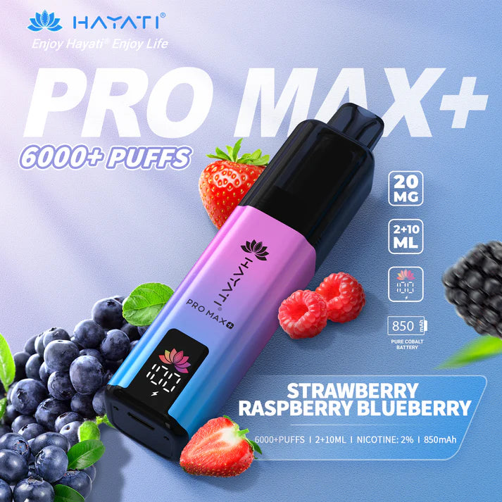 Hayati Pro Max Plus 6000 Prefilled Pod Kit