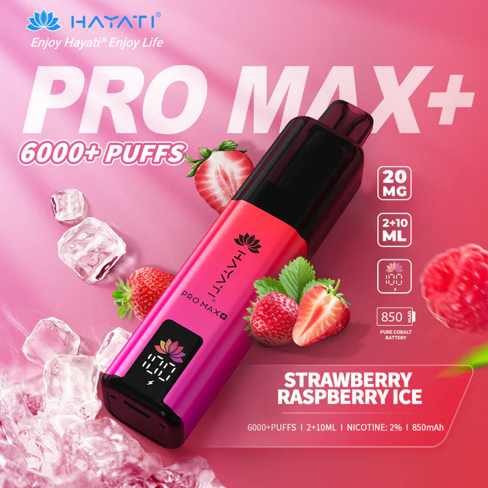 Hayati Pro Max Plus 6000 Prefilled Pod Kit